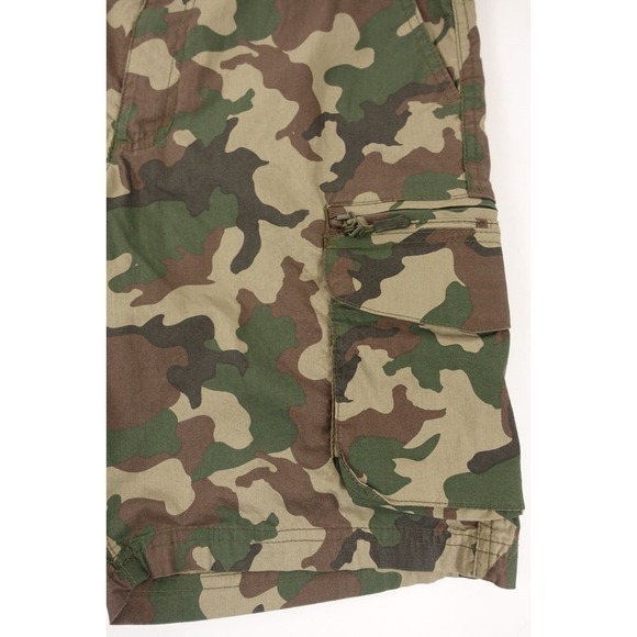 Sonoma Outdoor Cargo Shorts Men 30 Flexwear Cotton Nylon Spandex Camouflage - Picture 4 of 9